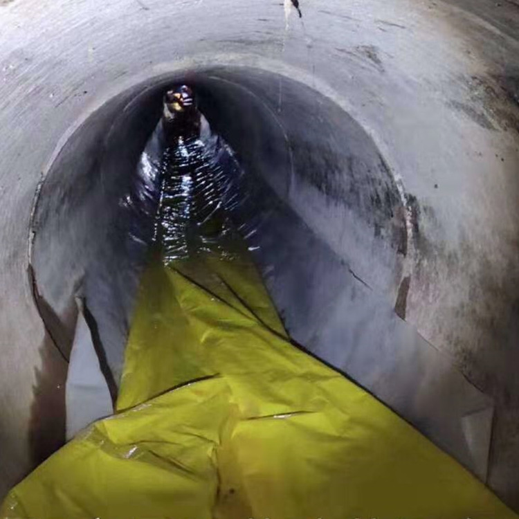 阿合奇管道光固化修复