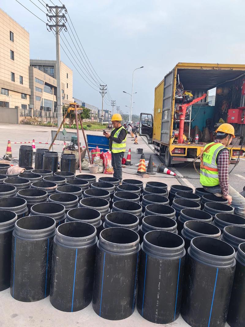 阿合奇管道短管置换