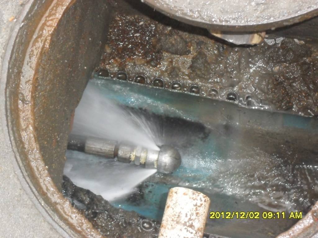 阿合奇污水管道高压清洗