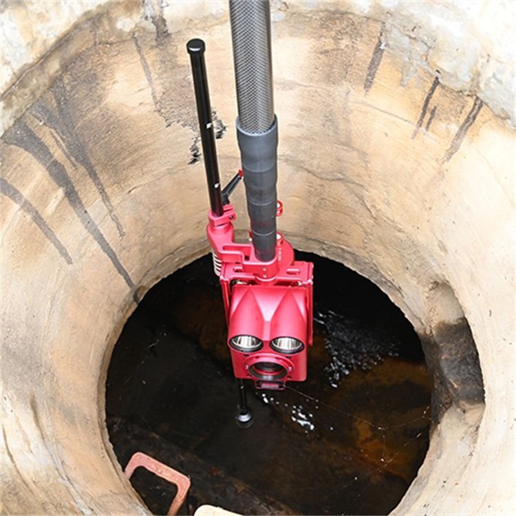 阿合奇管道潜望镜检测（QV检测）