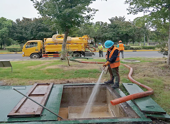 阿合奇化油池清理
