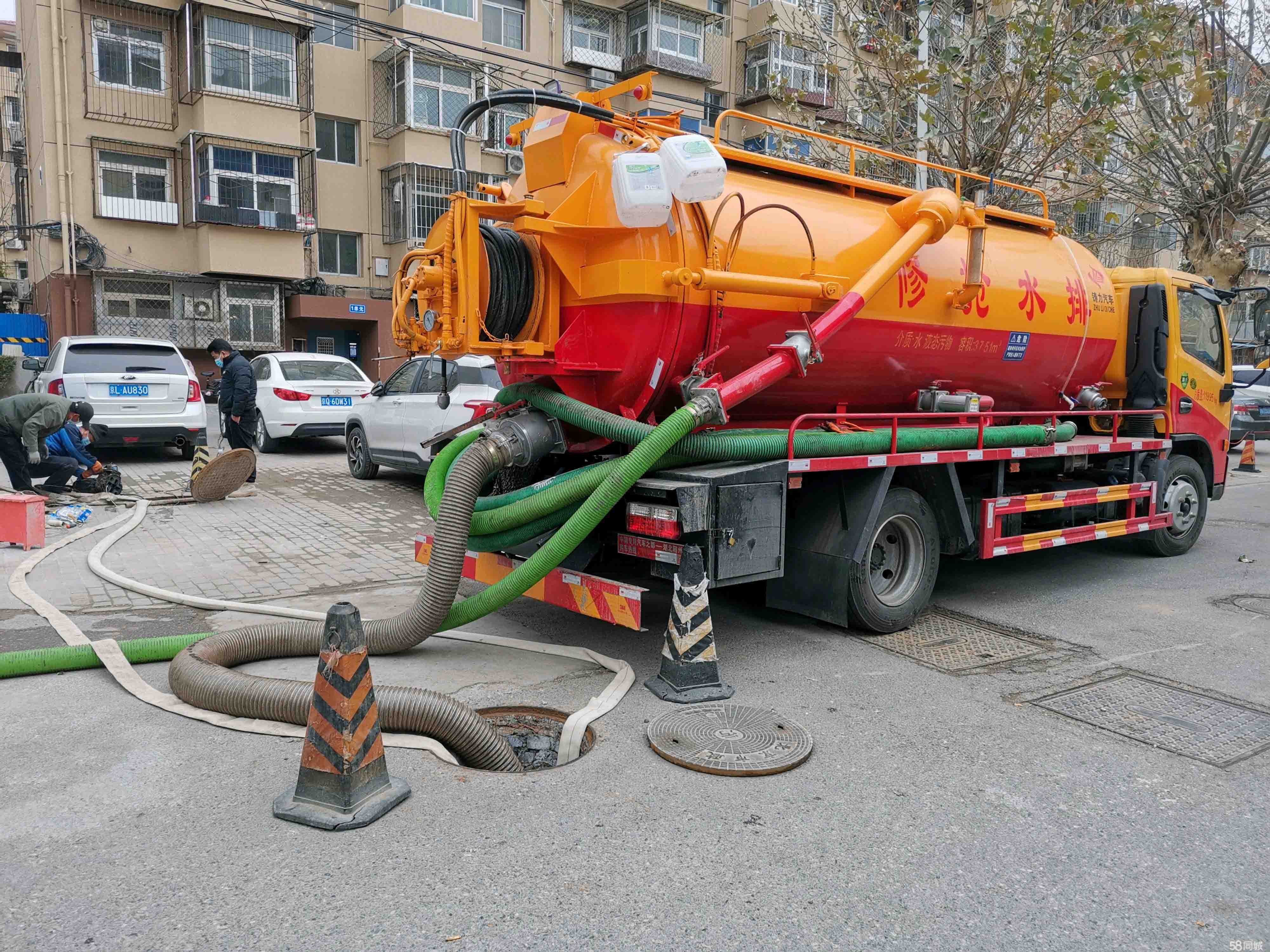 阿合奇抽粪吸污