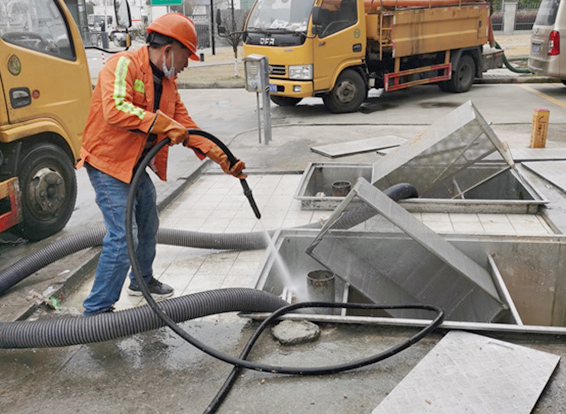 阿合奇隔油池清理