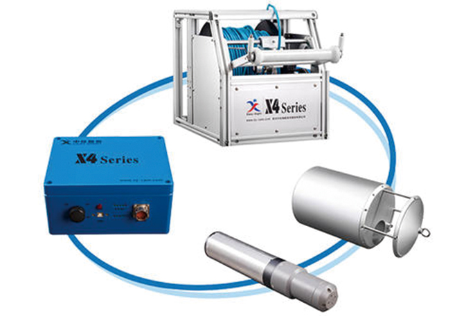 阿合奇声呐检测